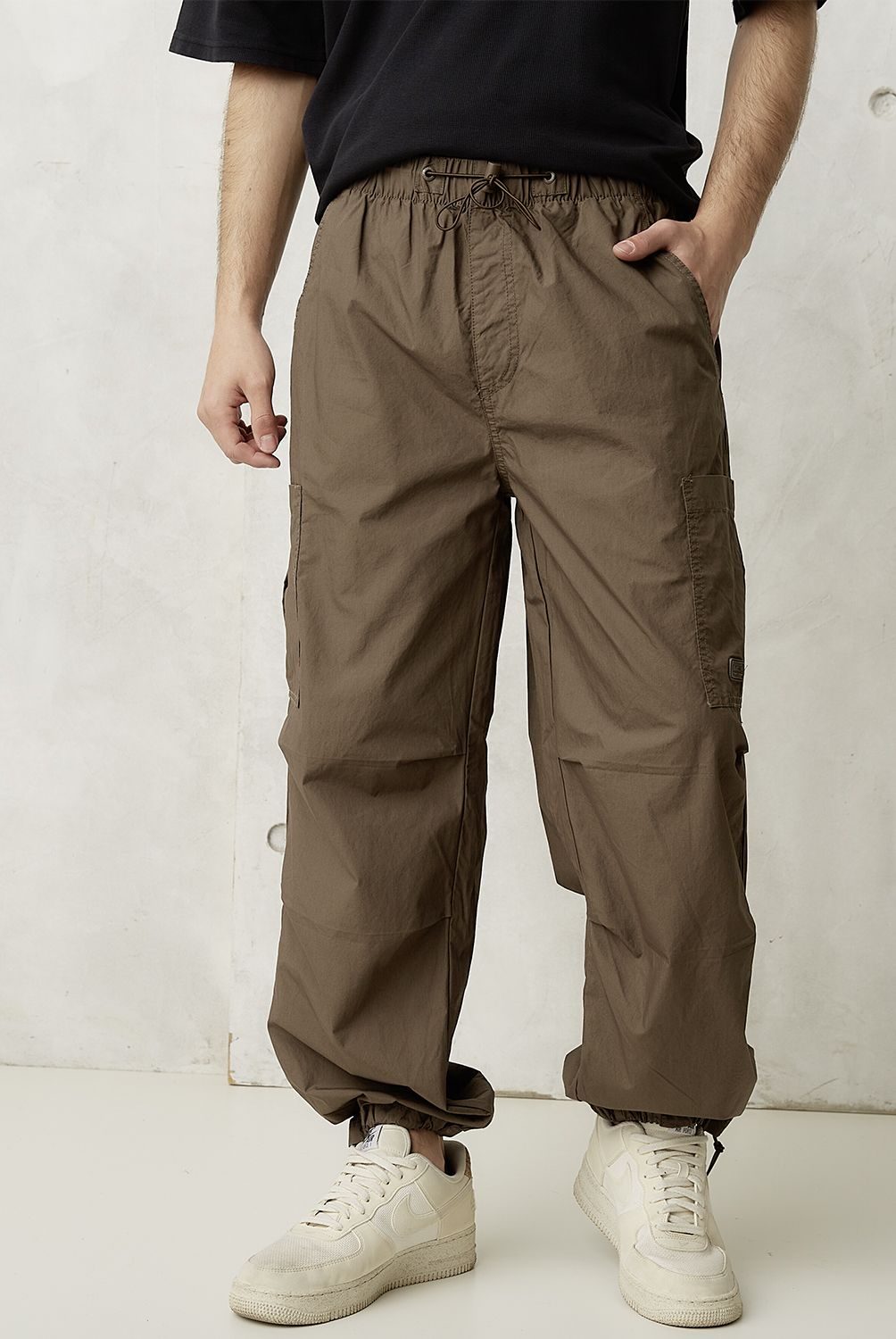 BEARCLIFF - Pantalón Cargo Fit Hombre Bearcliff