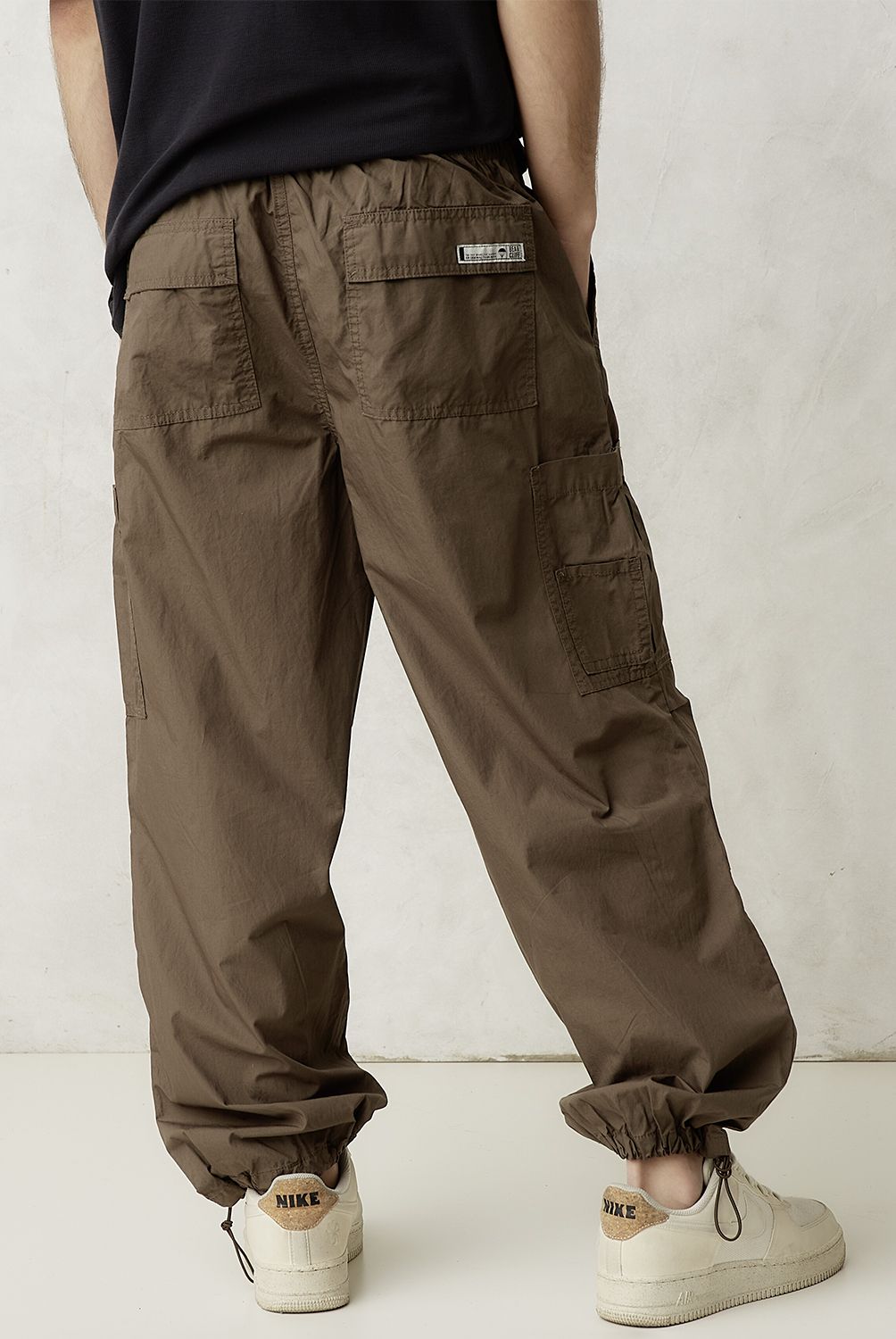BEARCLIFF - Pantalón Cargo Fit Hombre Bearcliff