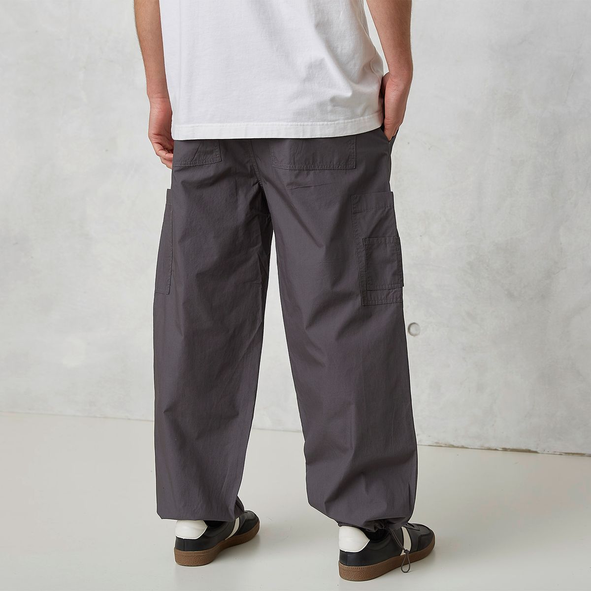 BEARCLIFF - Pantalón Cargo Fit Hombre Bearcliff