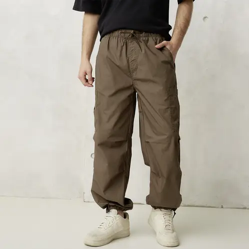 BEARCLIFF - Pantalón Cargo Fit Hombre