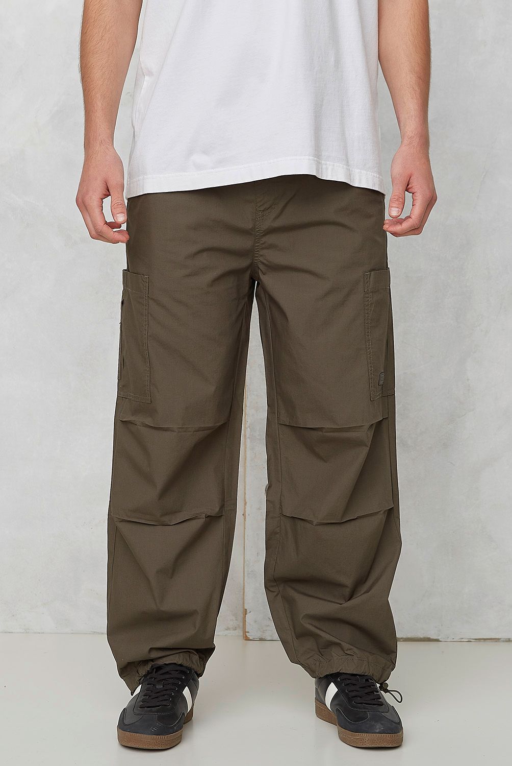BEARCLIFF - Pantalón Cargo Fit Hombre Bearcliff