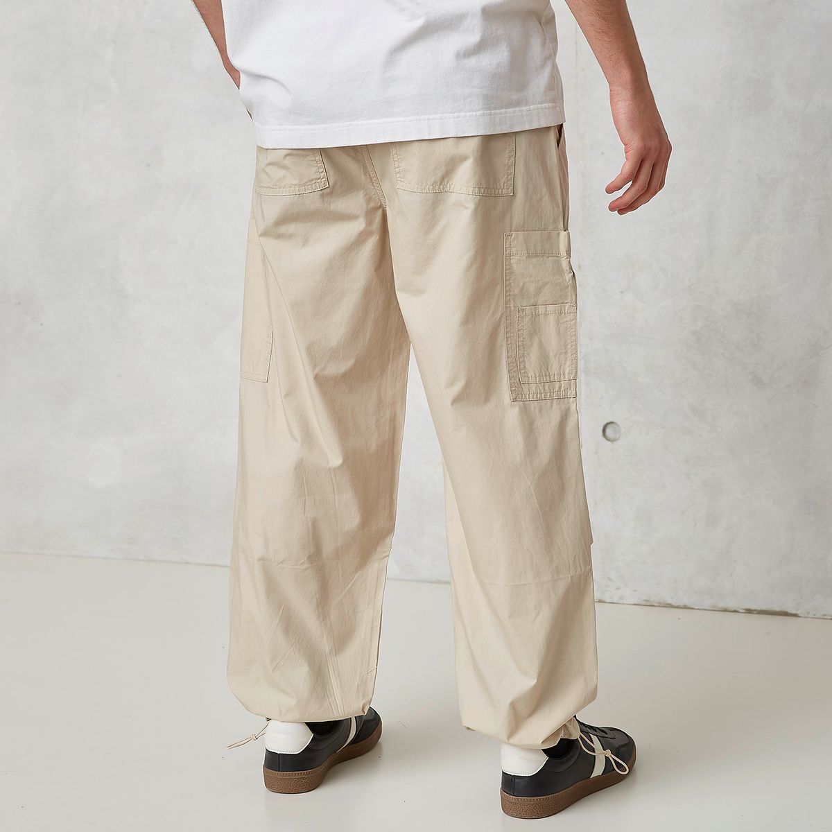 BEARCLIFF - Pantalón Cargo Fit Hombre Bearcliff