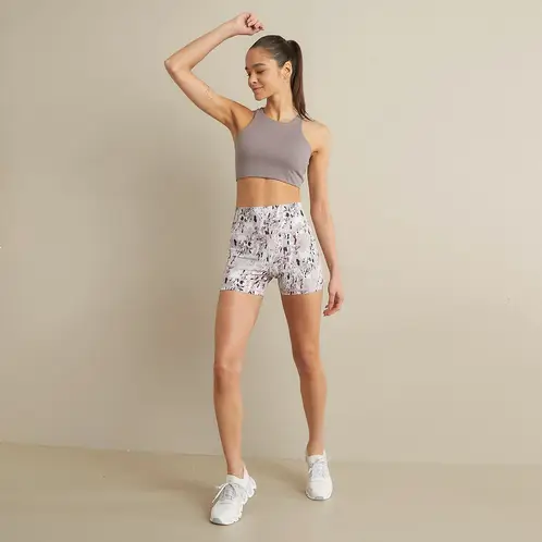 DIADORA - Calza Corta Deportiva Mujer