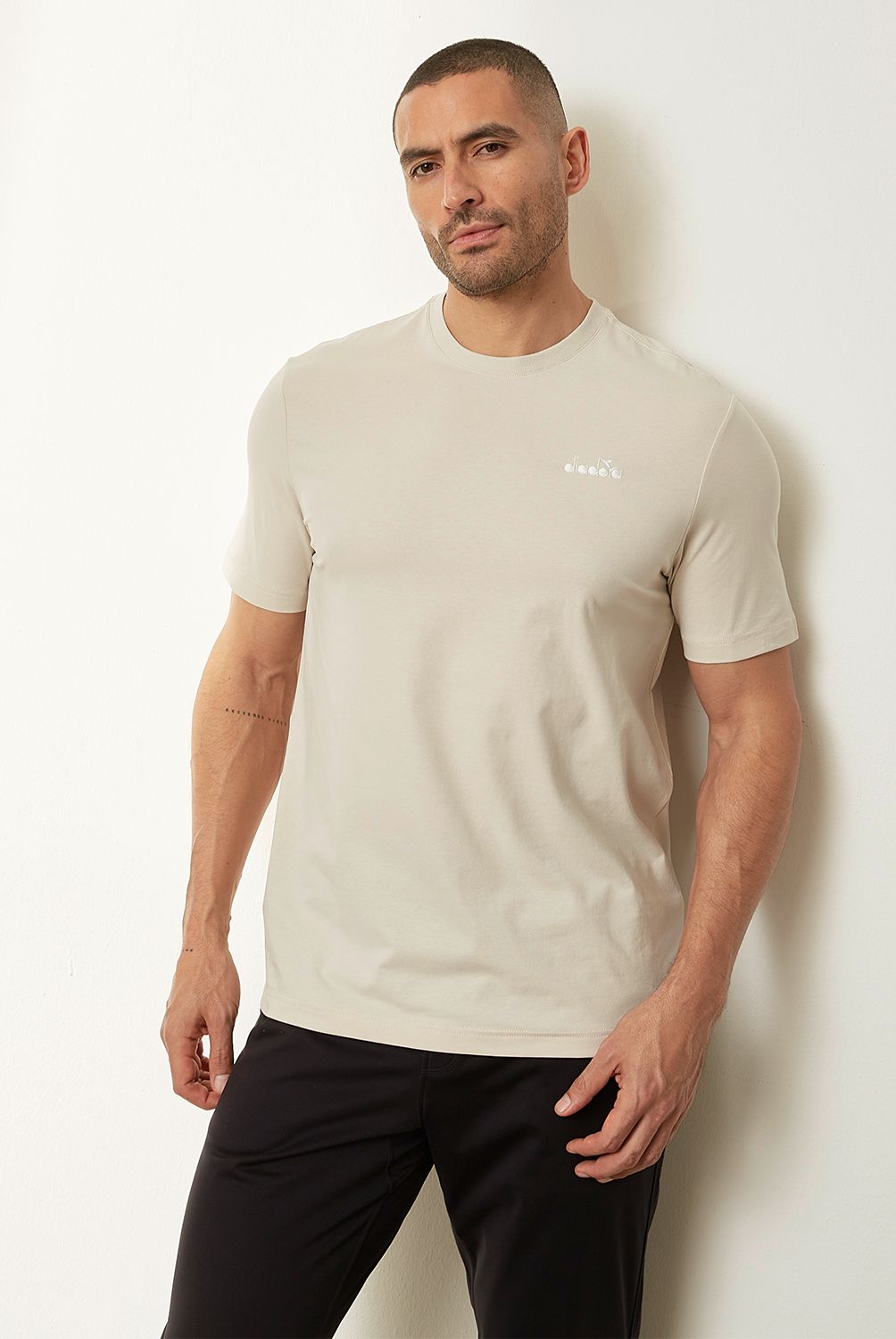DIADORA - Polera Deportiva Hombre Diadora
