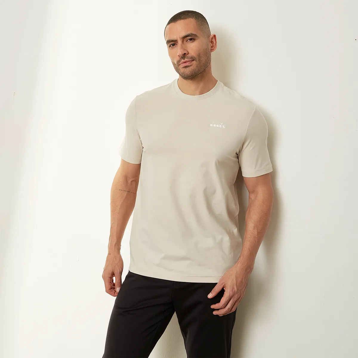 DIADORA - Polera Deportiva Hombre Diadora