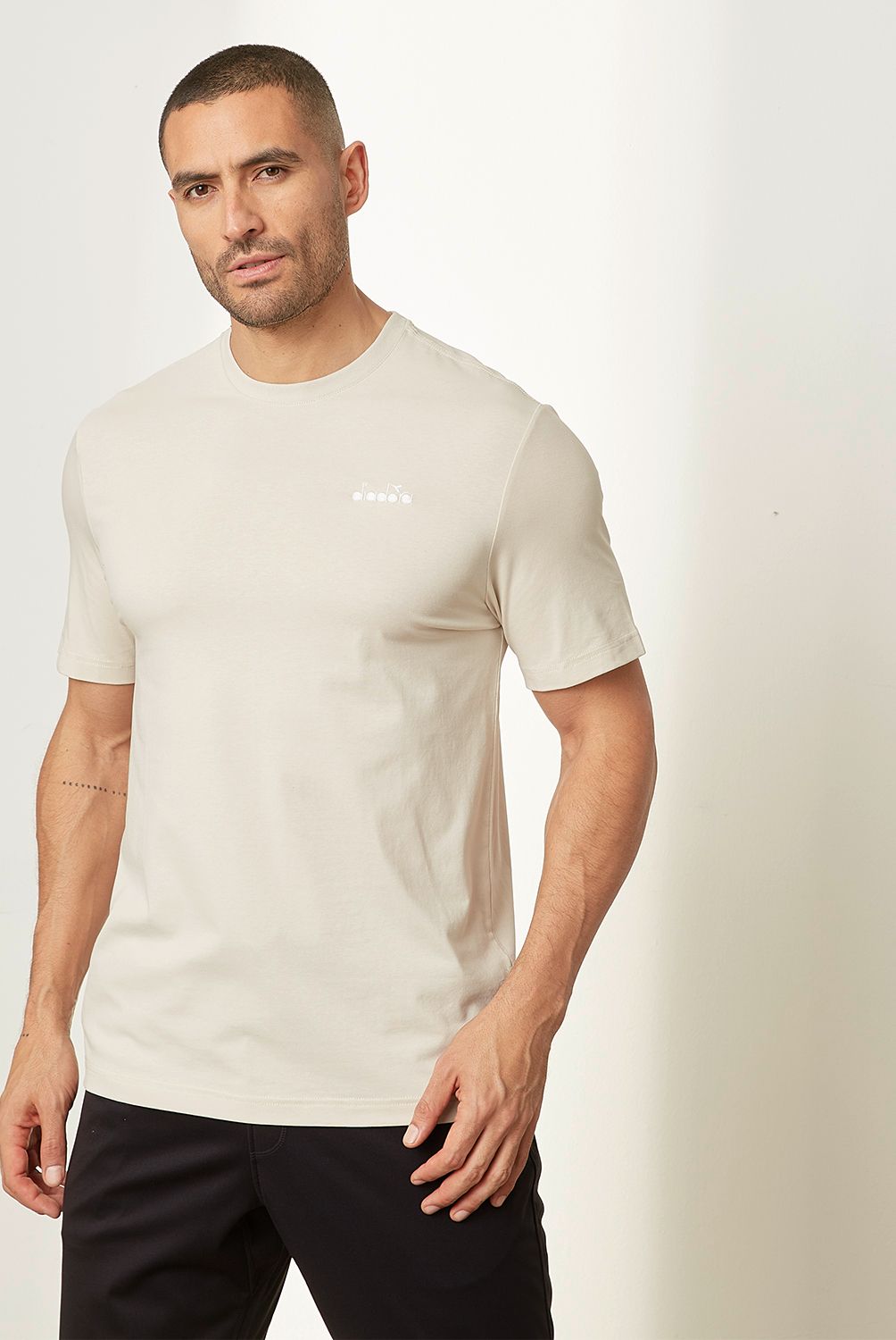 DIADORA - Polera Deportiva Hombre Diadora