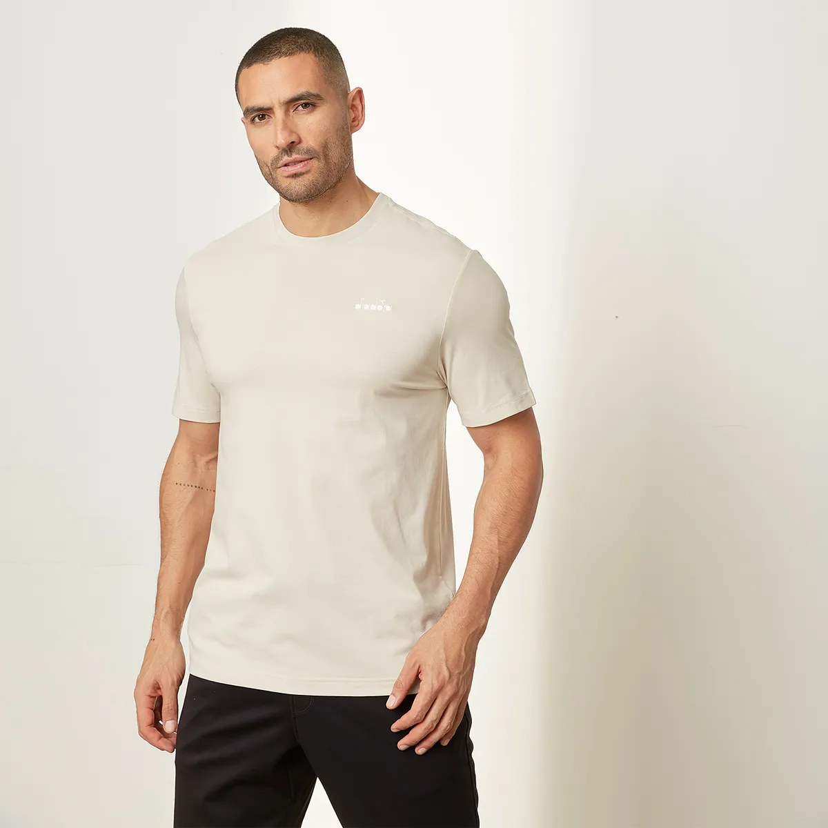 DIADORA - Polera Deportiva Hombre Diadora