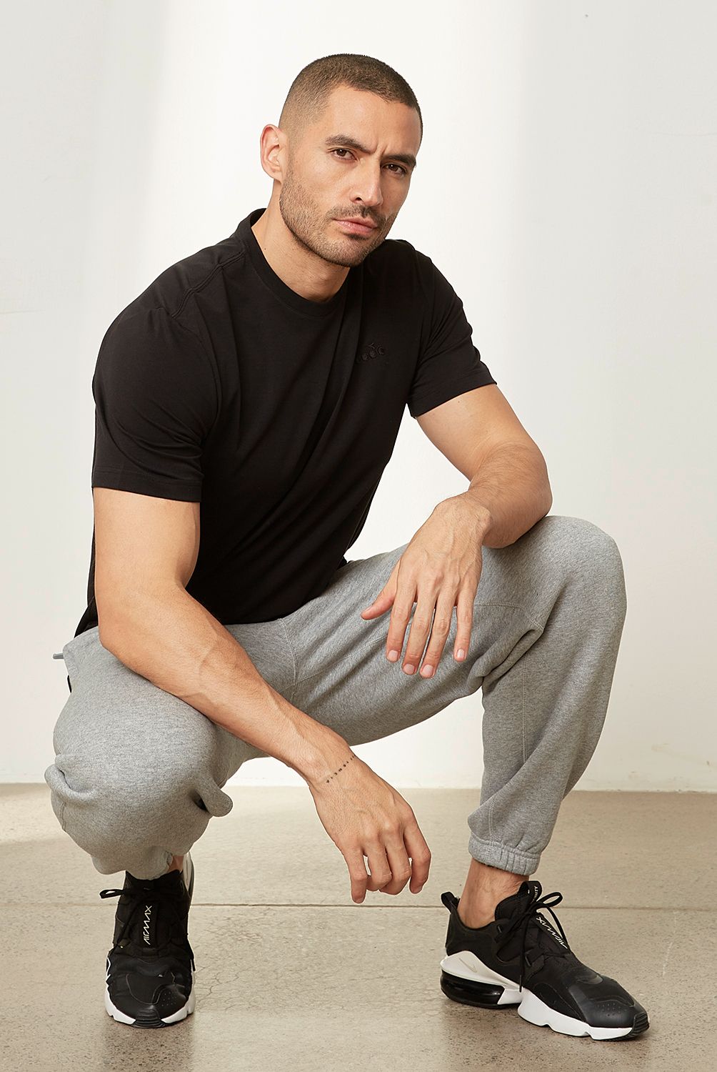 DIADORA - Polera Deportiva Hombre Diadora