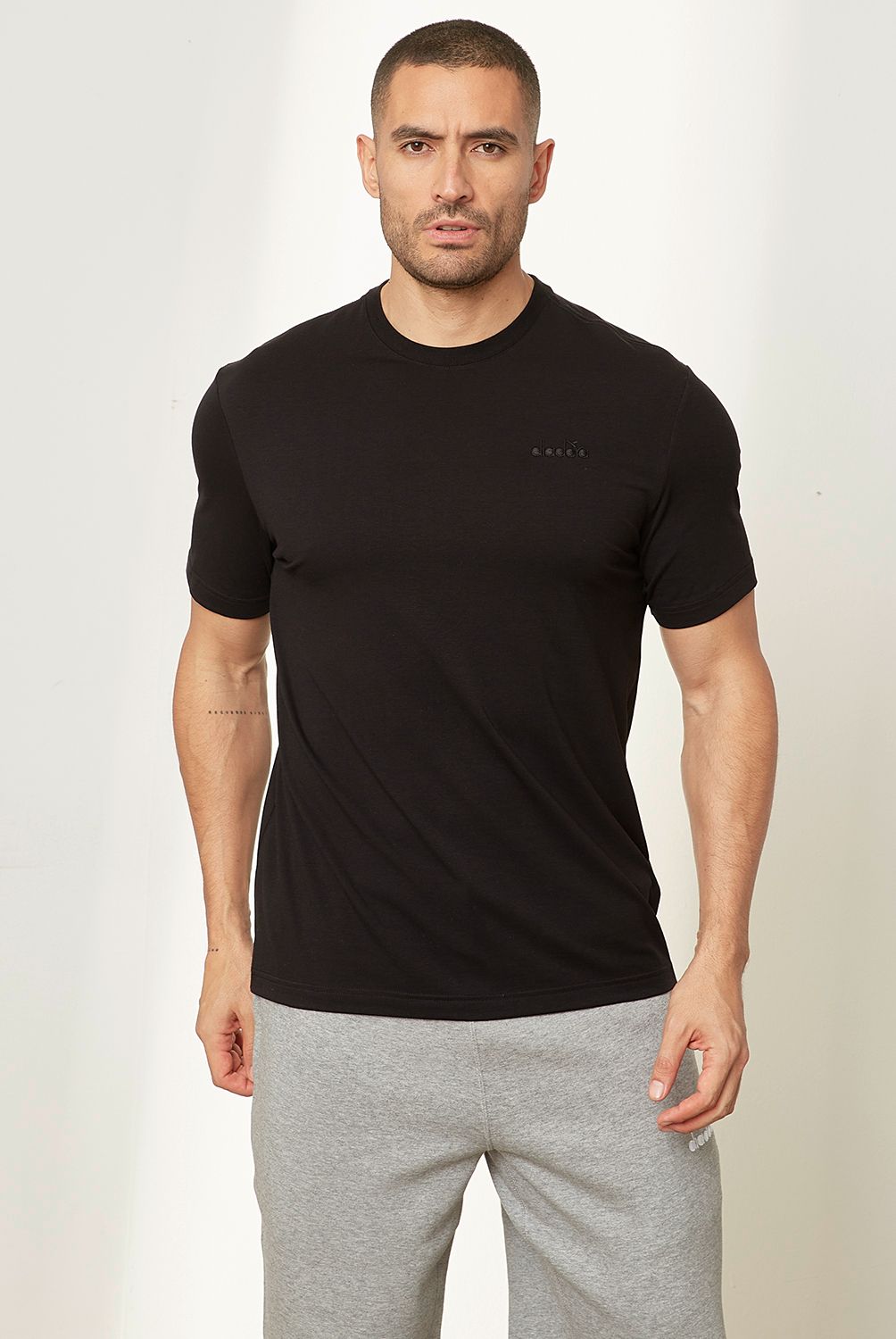 DIADORA - Polera Deportiva Hombre Diadora