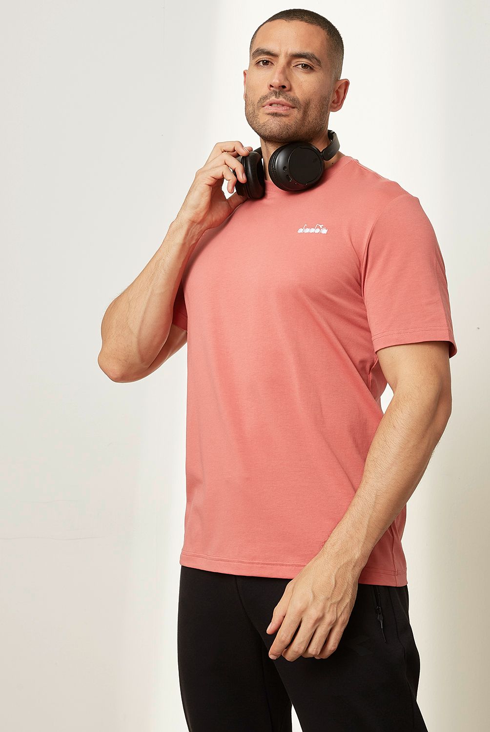 DIADORA - Polera Deportiva Hombre Diadora