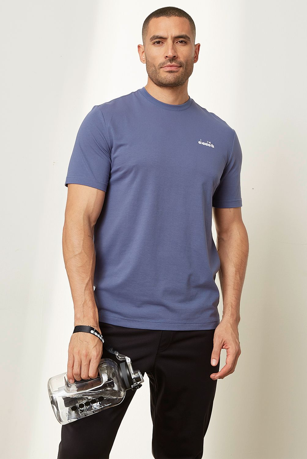 DIADORA - Polera Deportiva Hombre Diadora