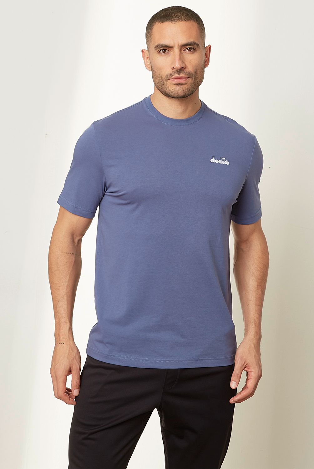 DIADORA - Polera Deportiva Hombre Diadora
