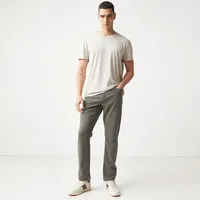 Pantalón 5 Bolsillos Slim Hombre