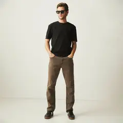 BASEMENT - Pantalón 5 Bolsillos Slim Hombre