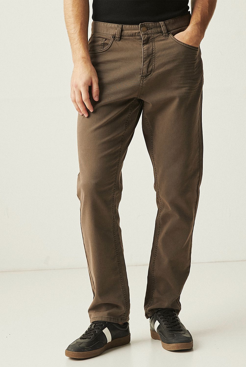 BASEMENT - Pantalón 5 Bolsillos Slim Hombre Basement