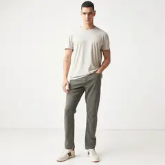 BASEMENT - Pantalón 5 Bolsillos Slim Hombre