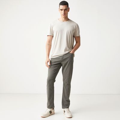 Imagen 1 del producto Pantalón 5 Bolsillos Slim Hombre