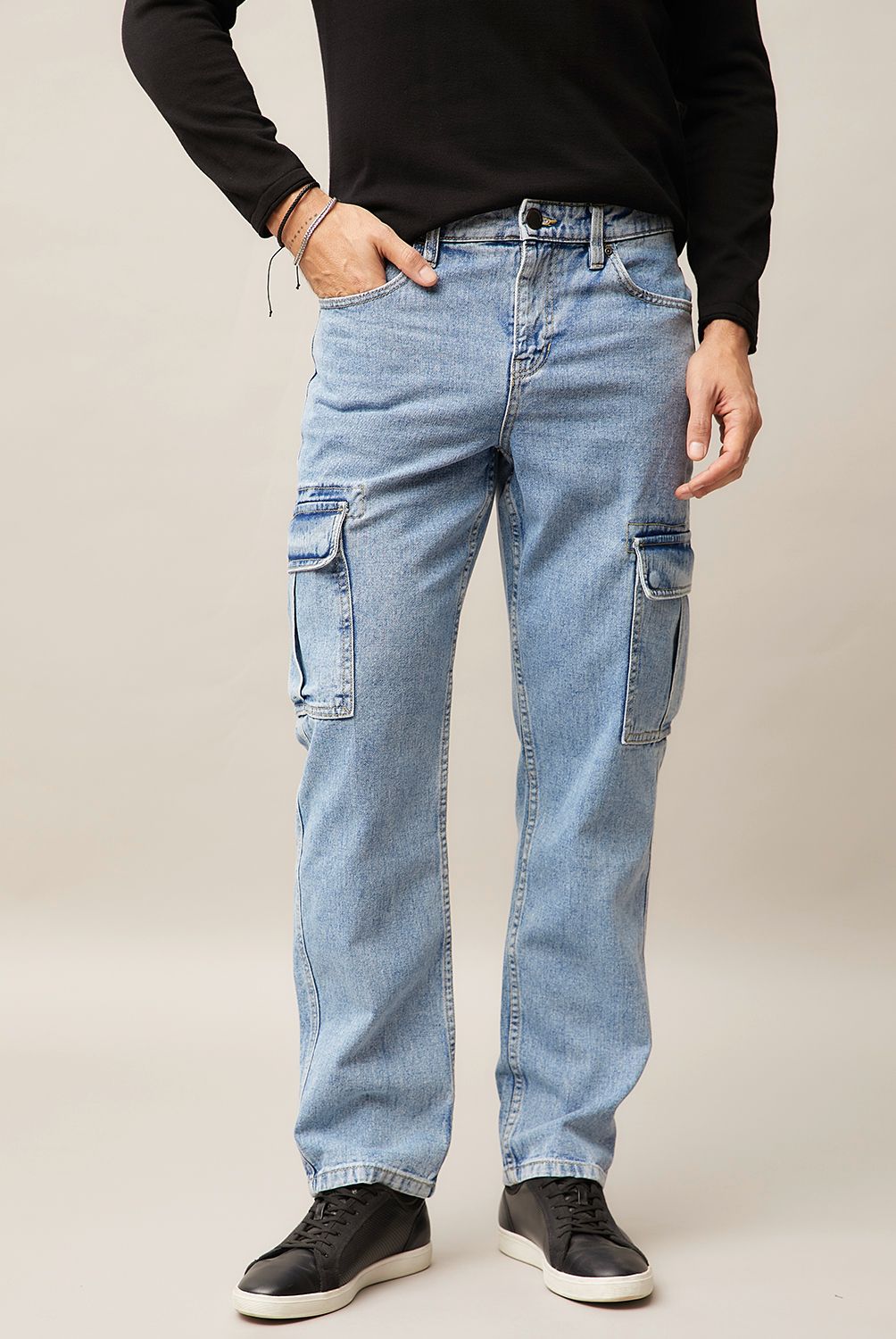 MOSSIMO - Pantalón Cargo Hombre Mossimo