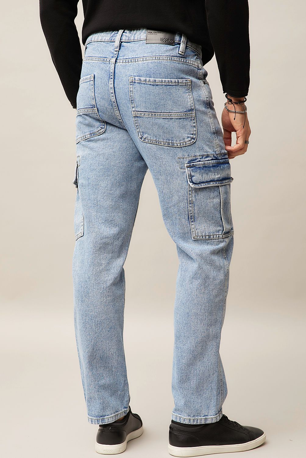 MOSSIMO - Pantalón Cargo Hombre Mossimo
