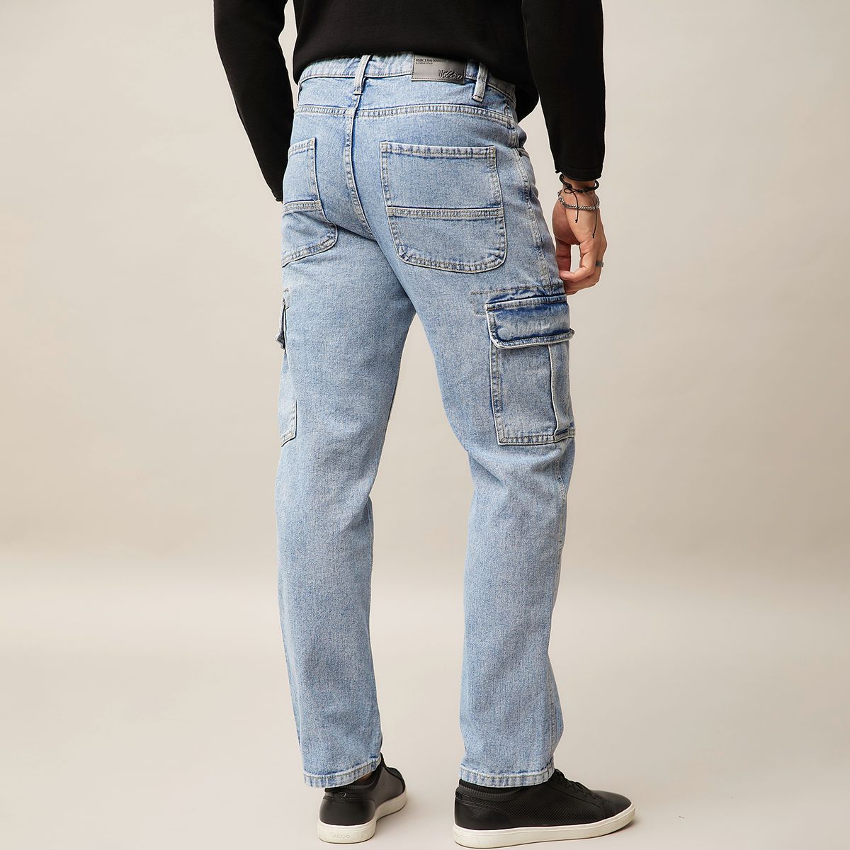 MOSSIMO - Pantalón Cargo Hombre Mossimo