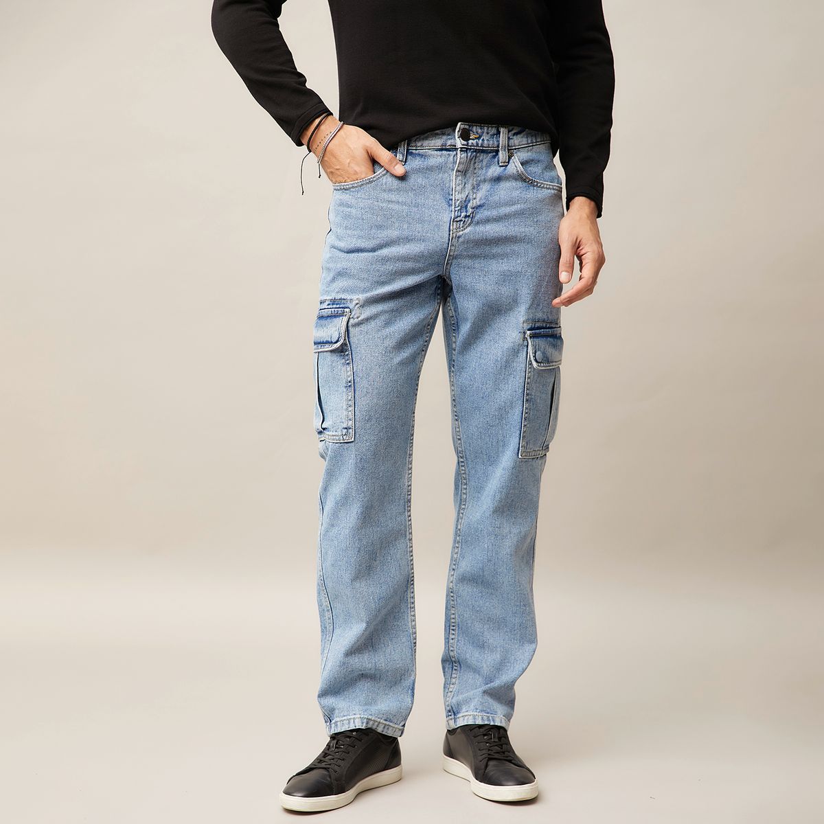 MOSSIMO - Pantalón Cargo Hombre Mossimo