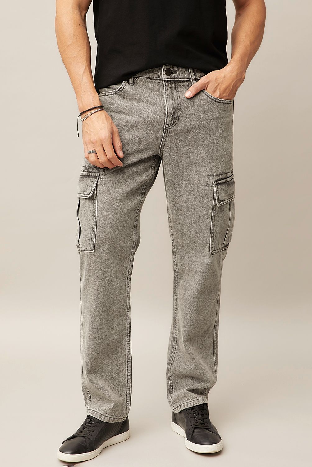 MOSSIMO - Pantalón Cargo Hombre Mossimo