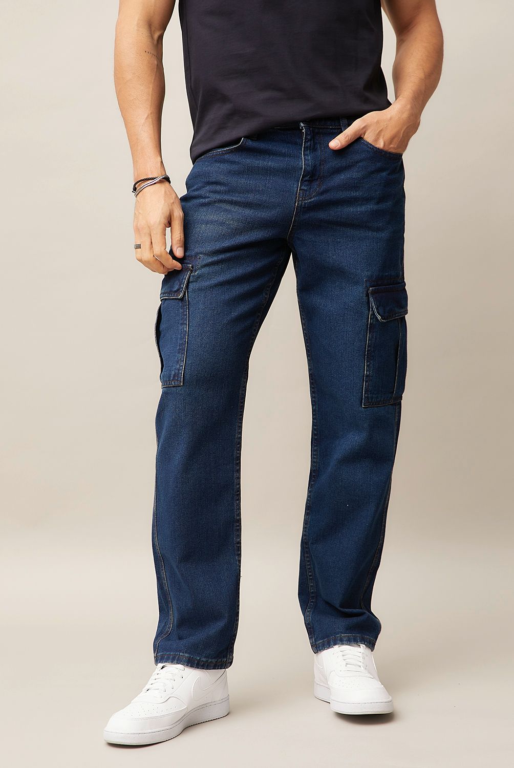 MOSSIMO - Pantalón Cargo Hombre Mossimo