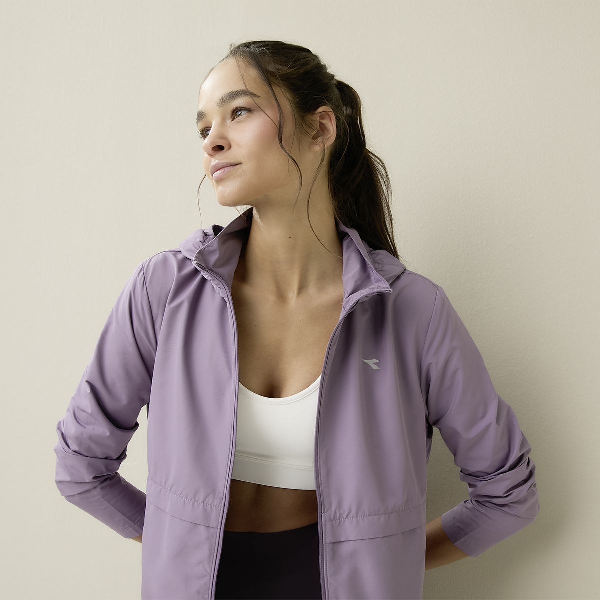 DIADORA - Cortaviento Deportivo Mujer Diadora