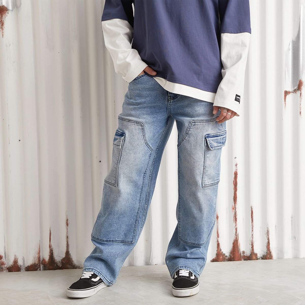 AMERICANINO - Jeans Casual Hombre Americanino