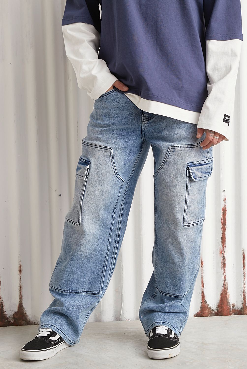AMERICANINO - Jeans Casual Hombre Americanino