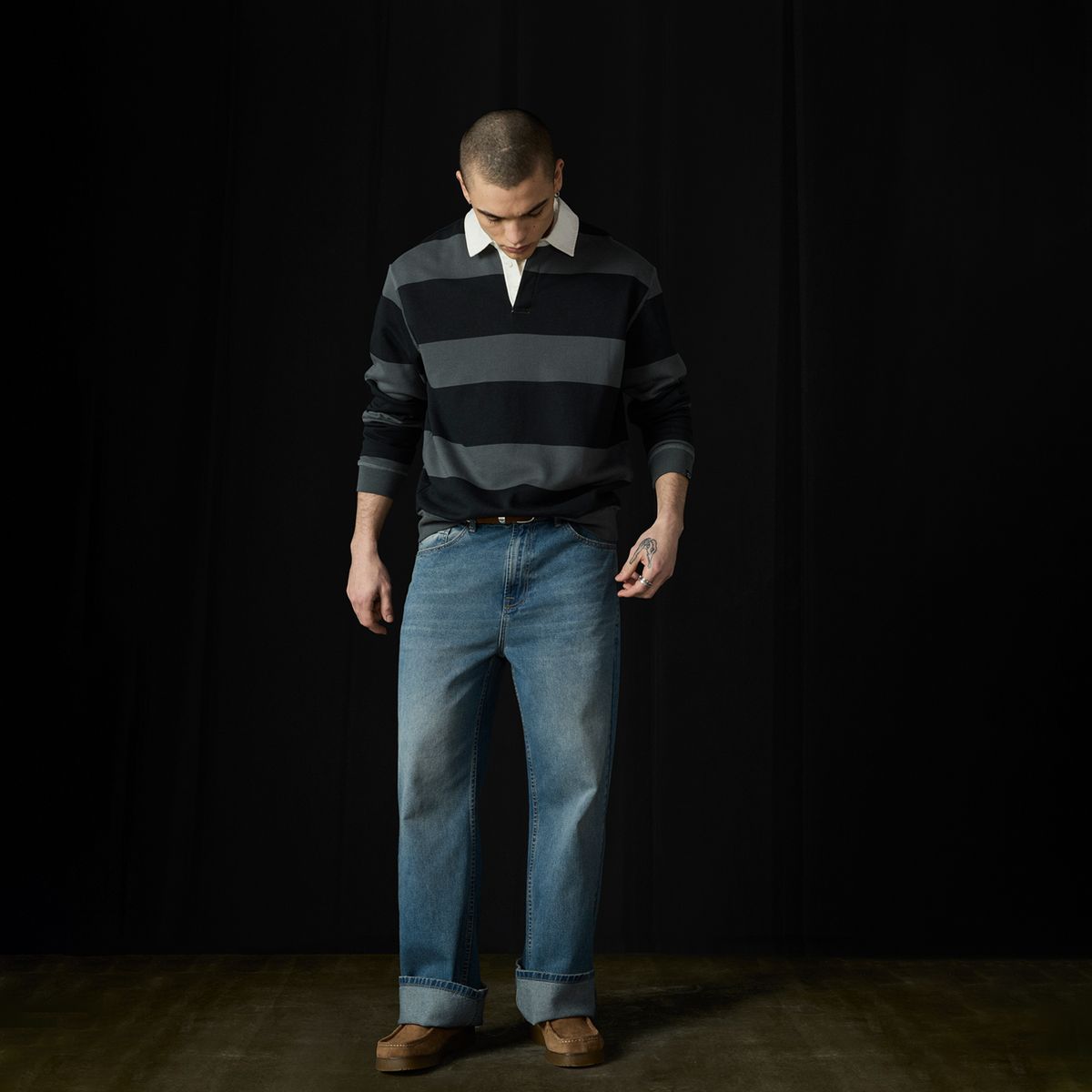 AMERICANINO - Polerón Hombre Americanino