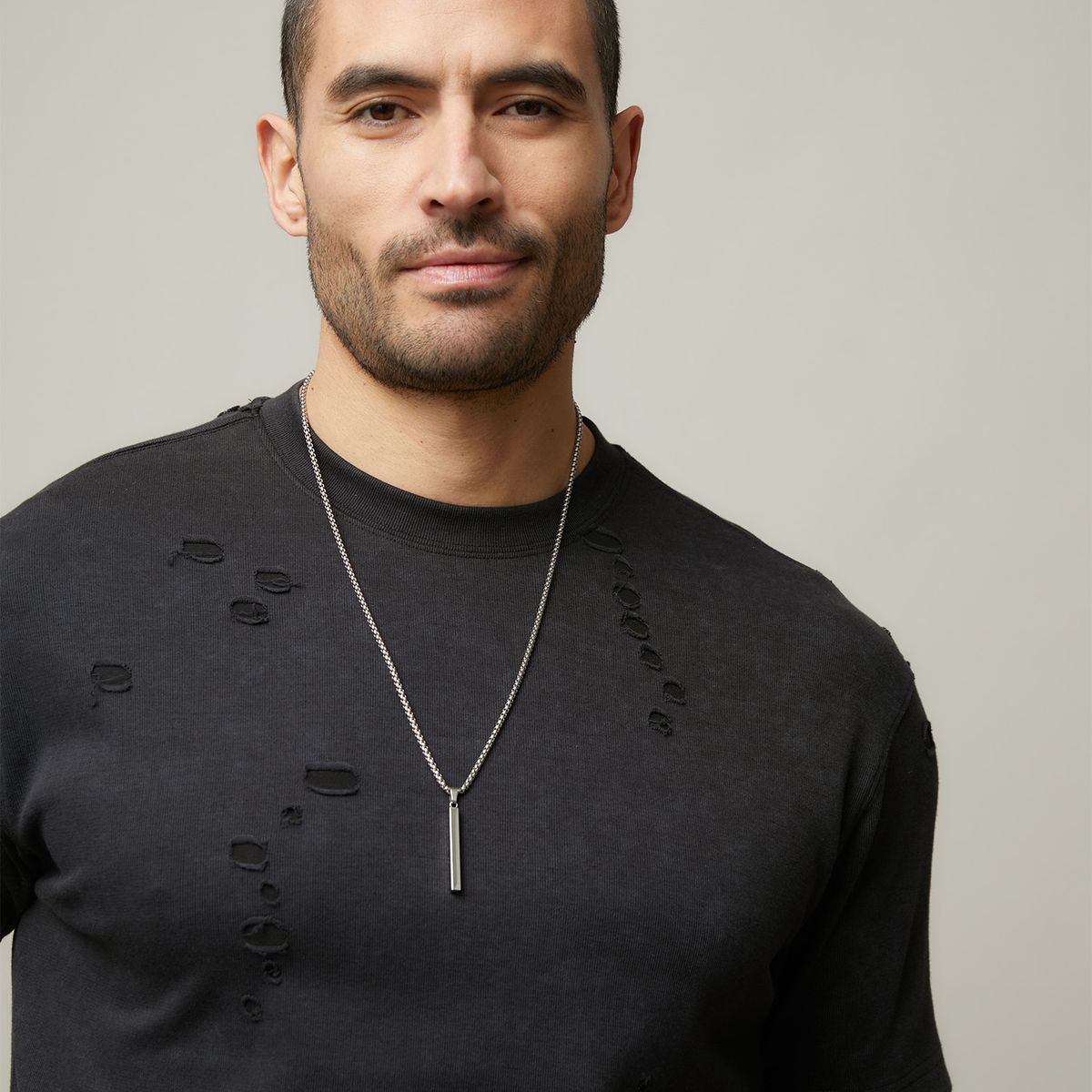 MOSSIMO - Polera Manga Corta Algodón Hombre Mossimo