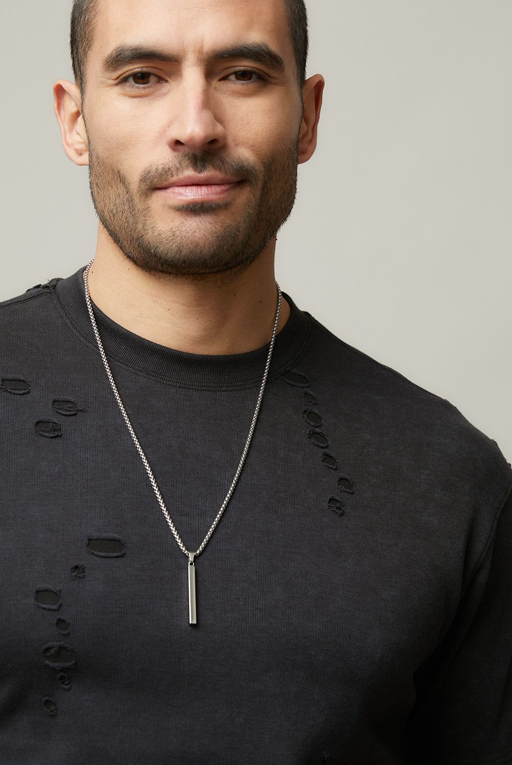 MOSSIMO - Polera Manga Corta Algodón Hombre Mossimo