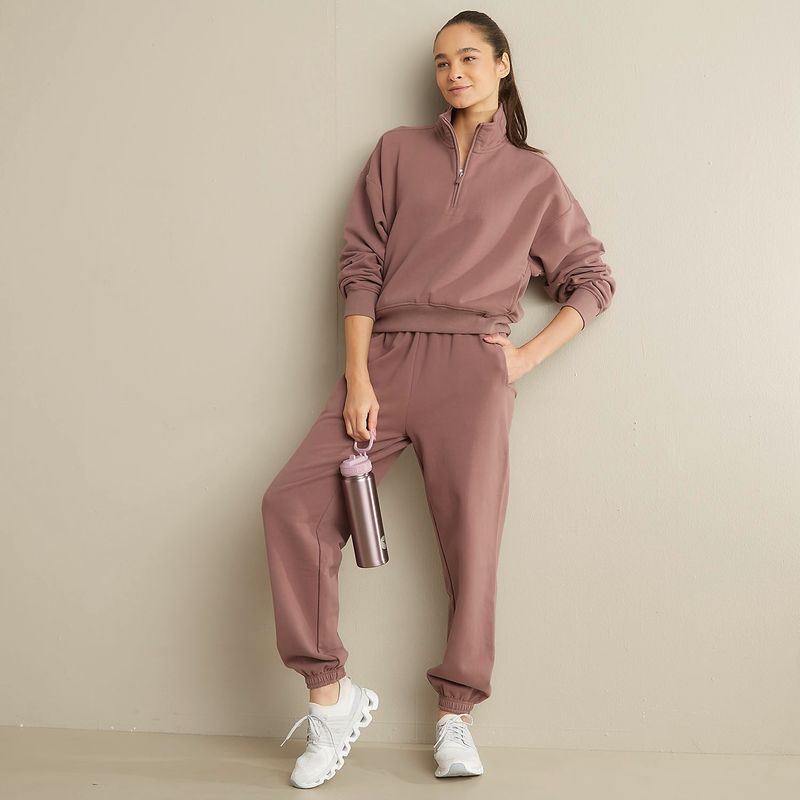 DIADORA - Pantalón de Buzo Mujer Diadora