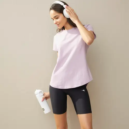 DIADORA - Polera Deportiva Mujer