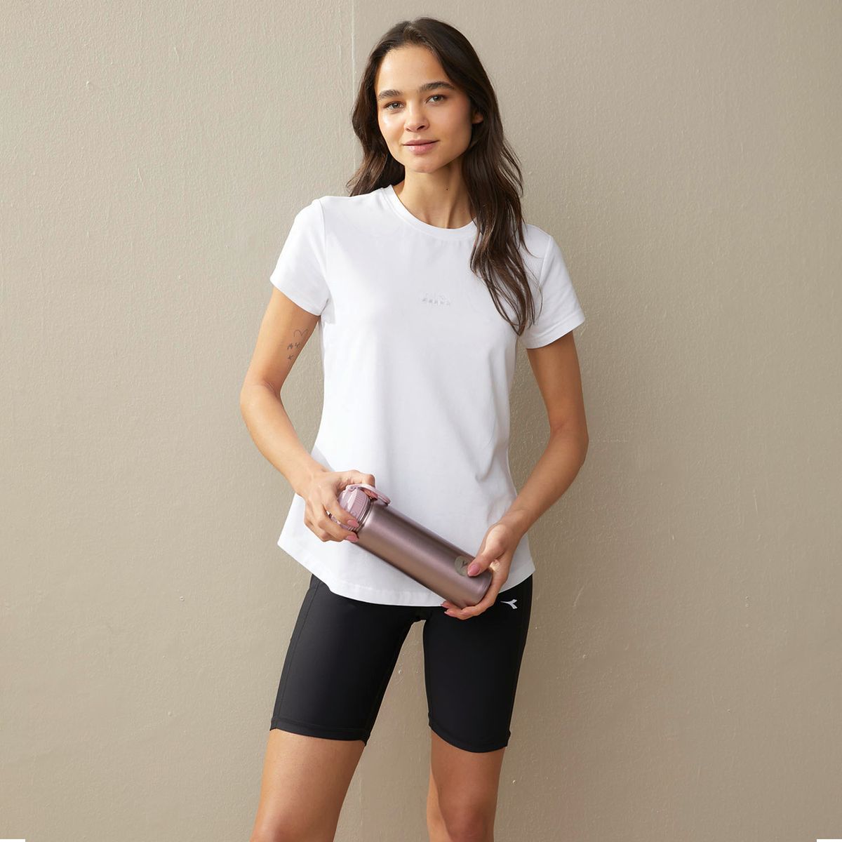 DIADORA - Polera Deportiva Mujer Diadora