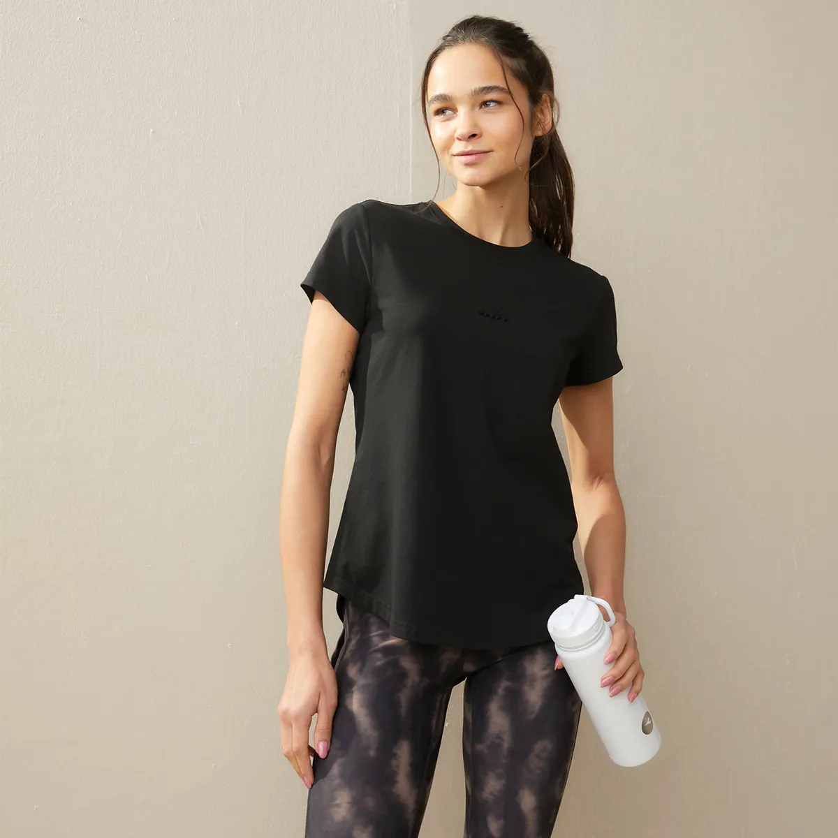 DIADORA - Polera Deportiva Mujer Diadora