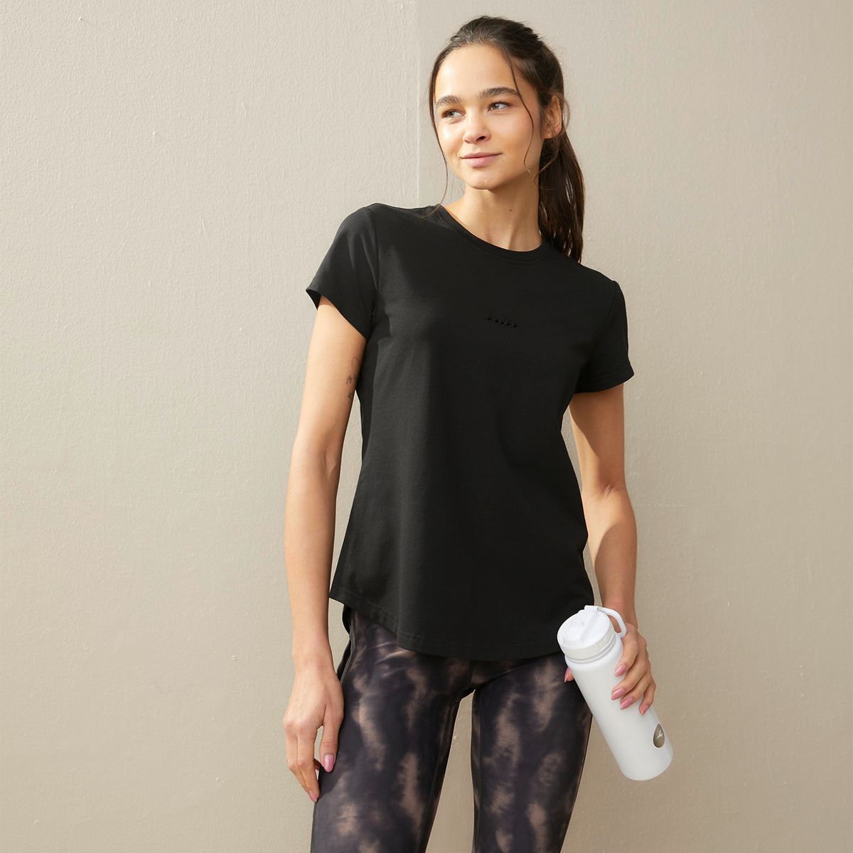 DIADORA - Polera Deportiva Mujer Diadora