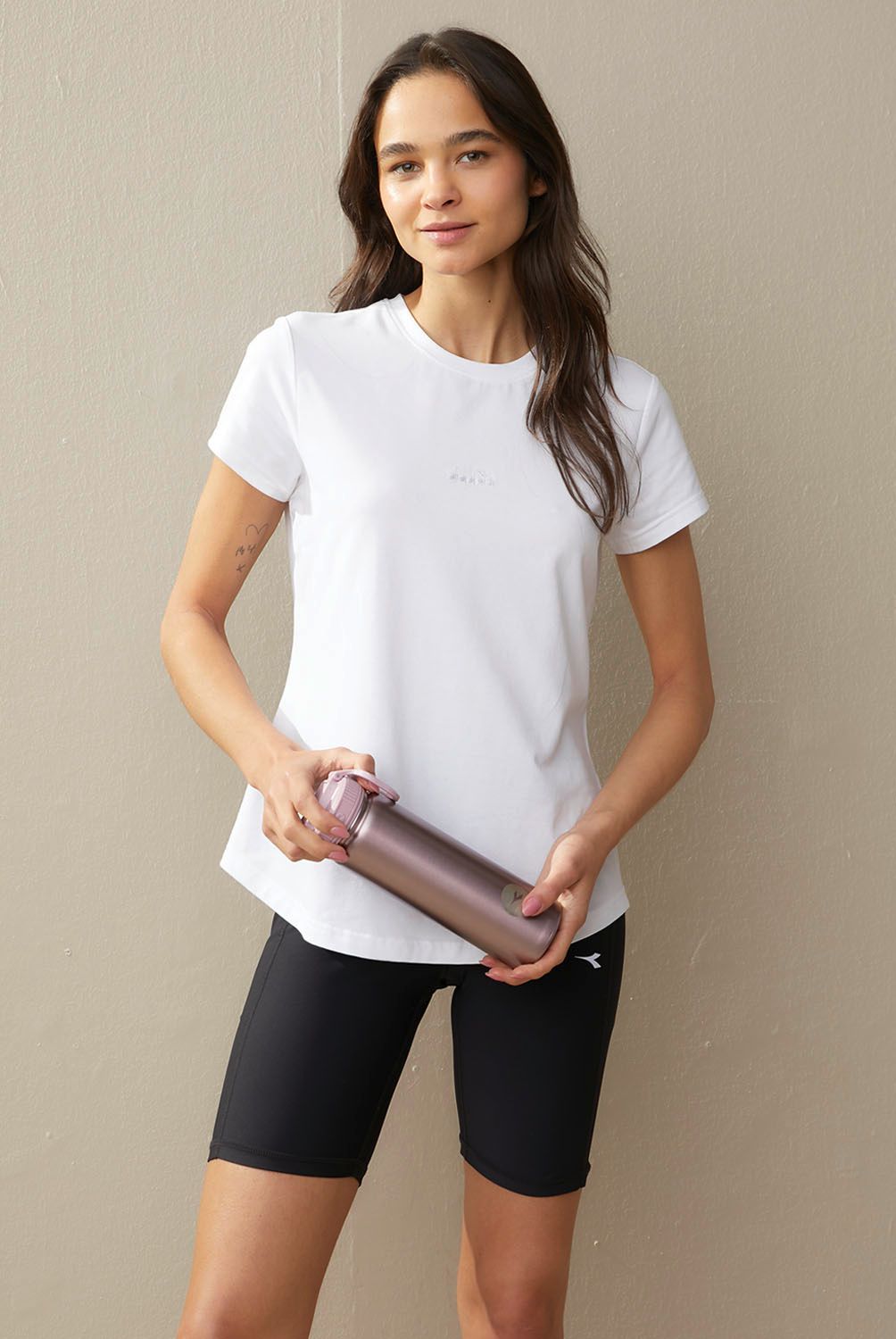 DIADORA - Polera Deportiva Mujer Diadora