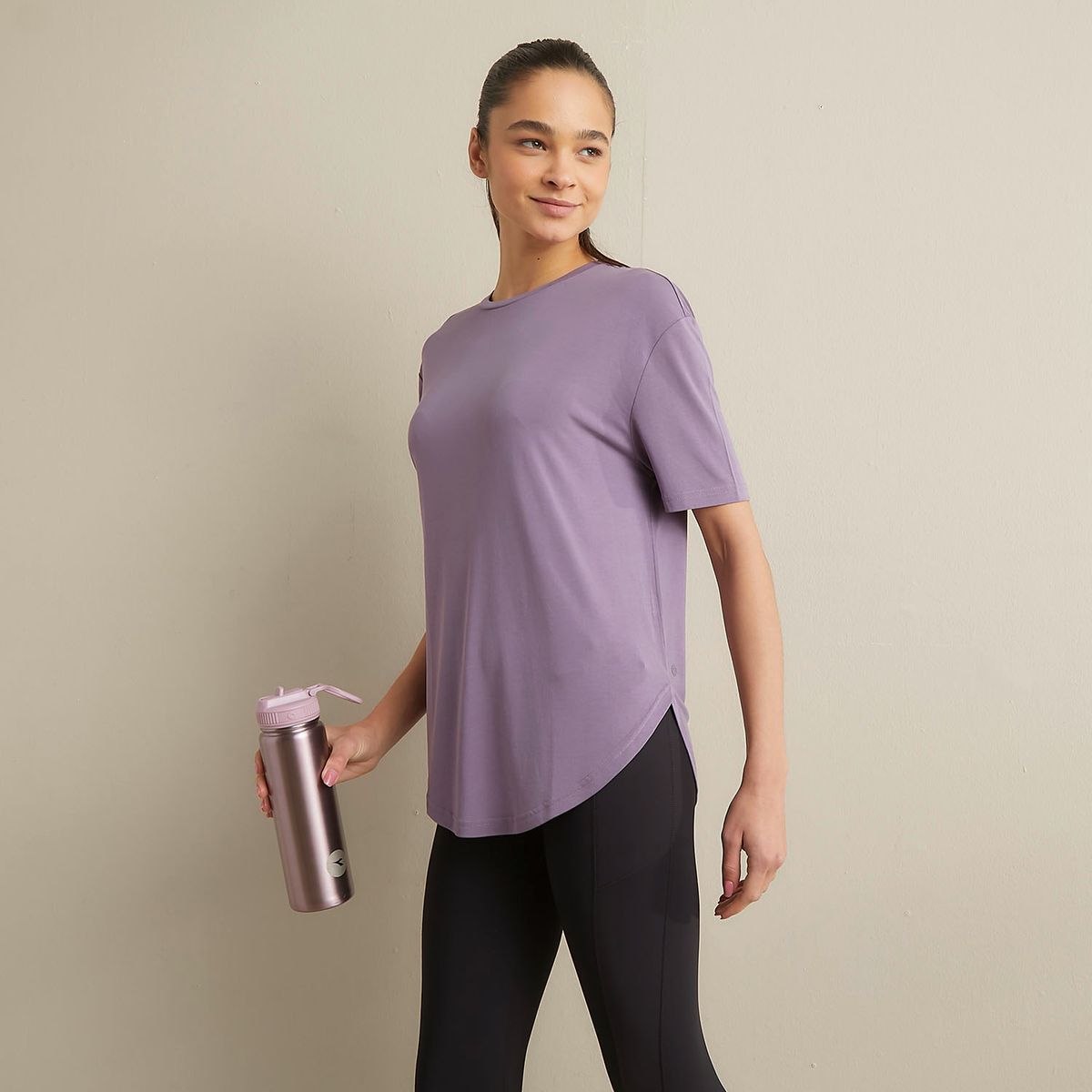 DIADORA - Polera Deportiva Mujer Diadora