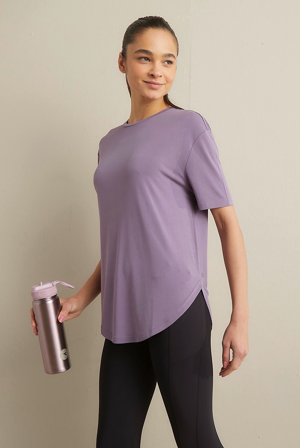 DIADORA - Polera Deportiva Mujer Diadora