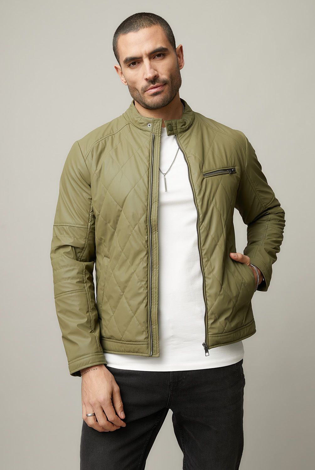 MOSSIMO - Chaqueta Hombre Mossimo