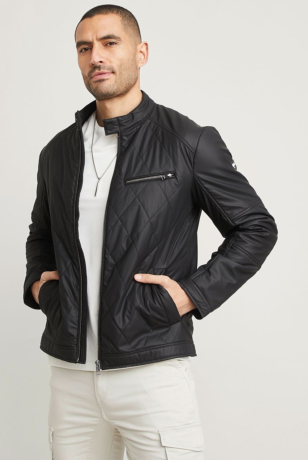 MOSSIMO - Chaqueta Hombre Mossimo
