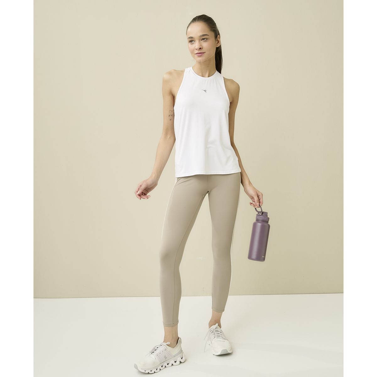 DIADORA - Calza Deportiva Mujer Diadora