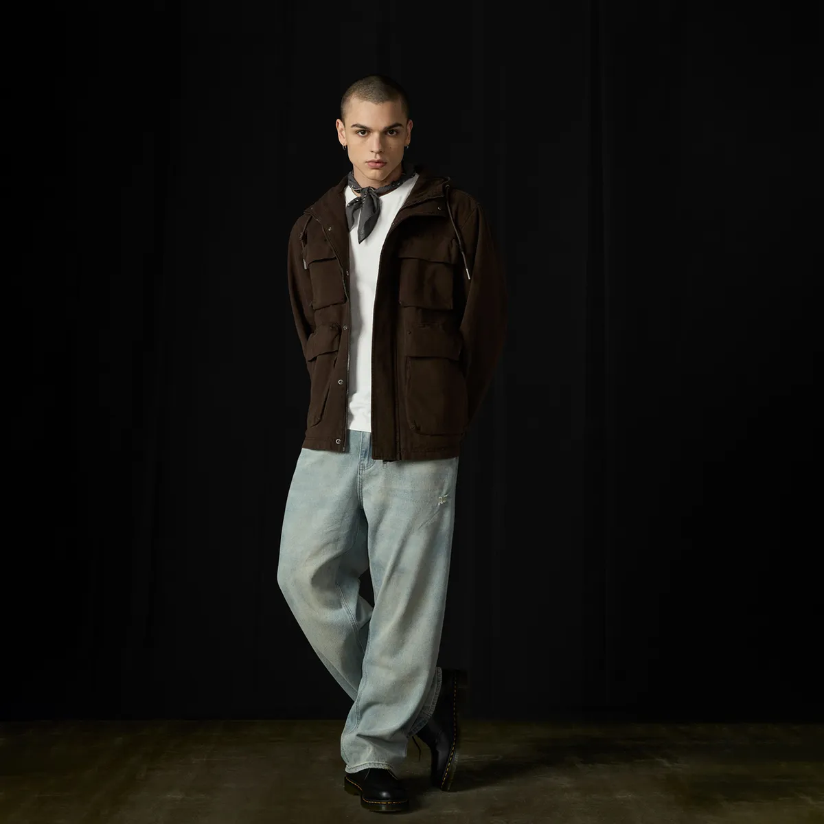 AMERICANINO - Chaqueta Hombre Americanino