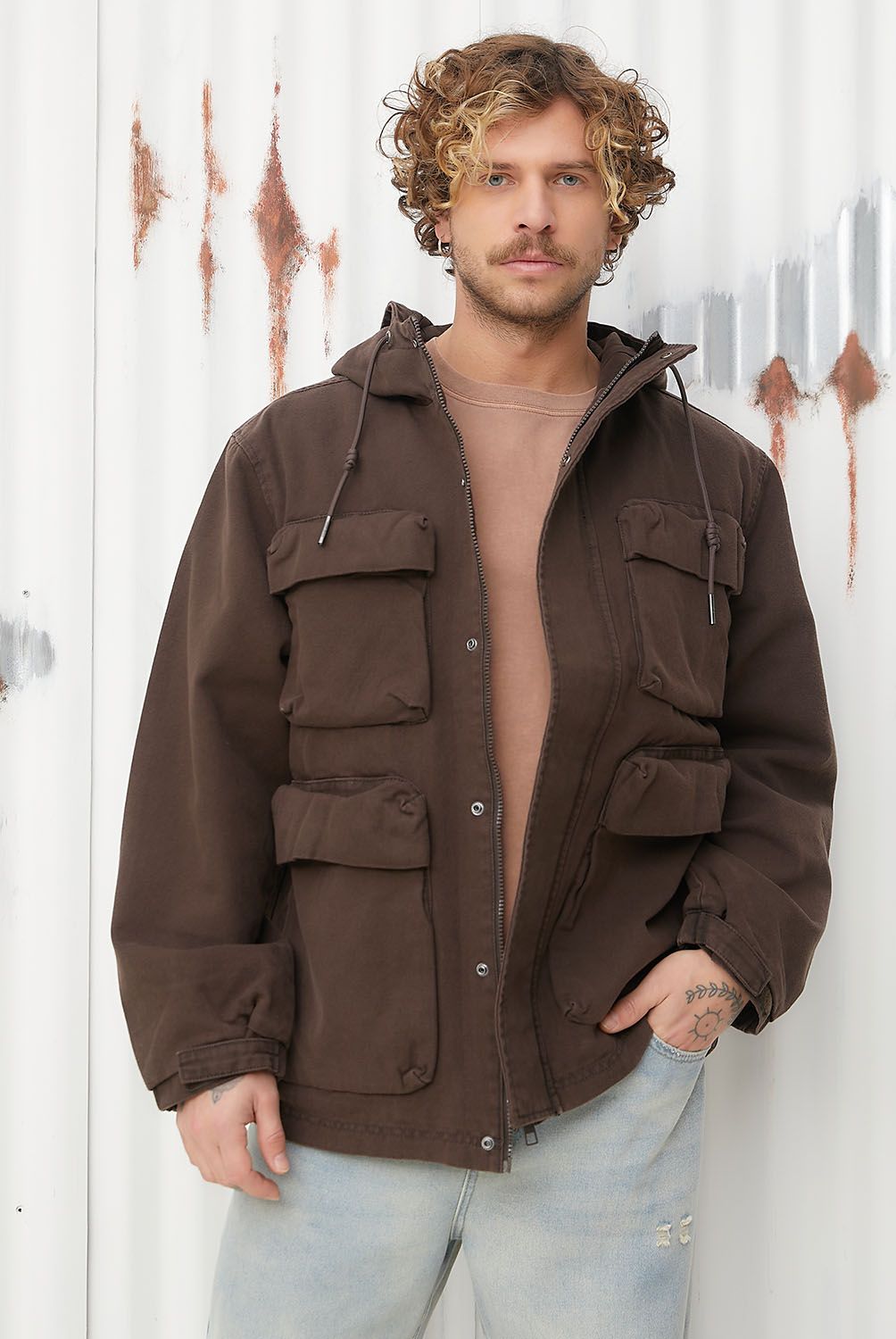 AMERICANINO - Chaqueta Hombre Americanino