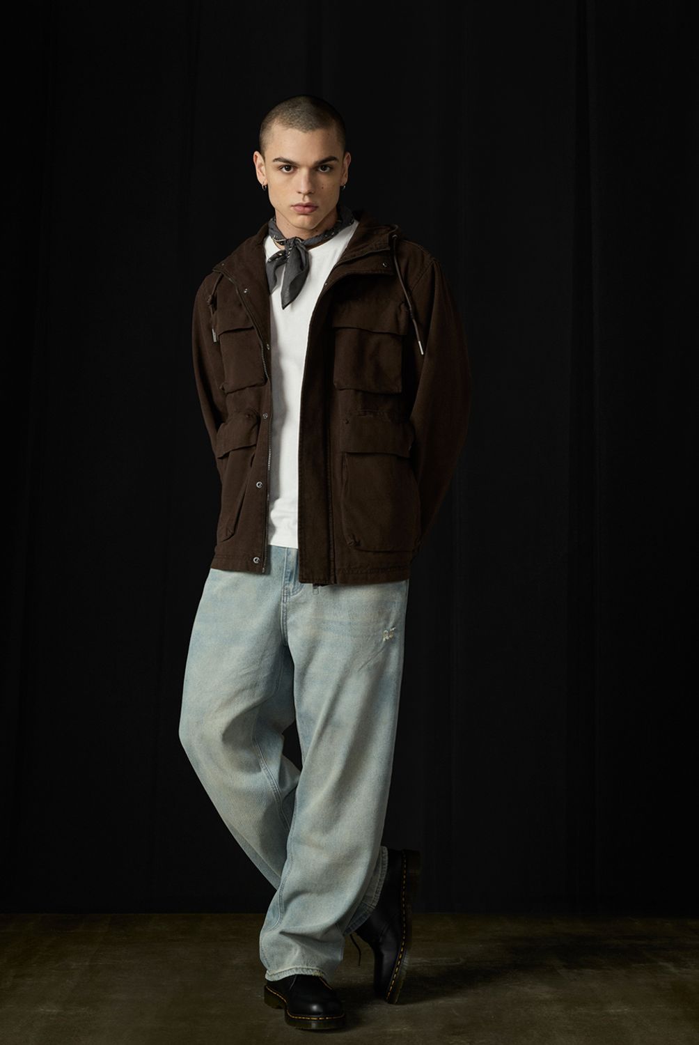 AMERICANINO - Chaqueta Hombre Americanino