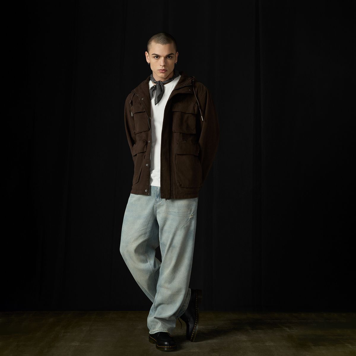 AMERICANINO - Chaqueta Hombre Americanino