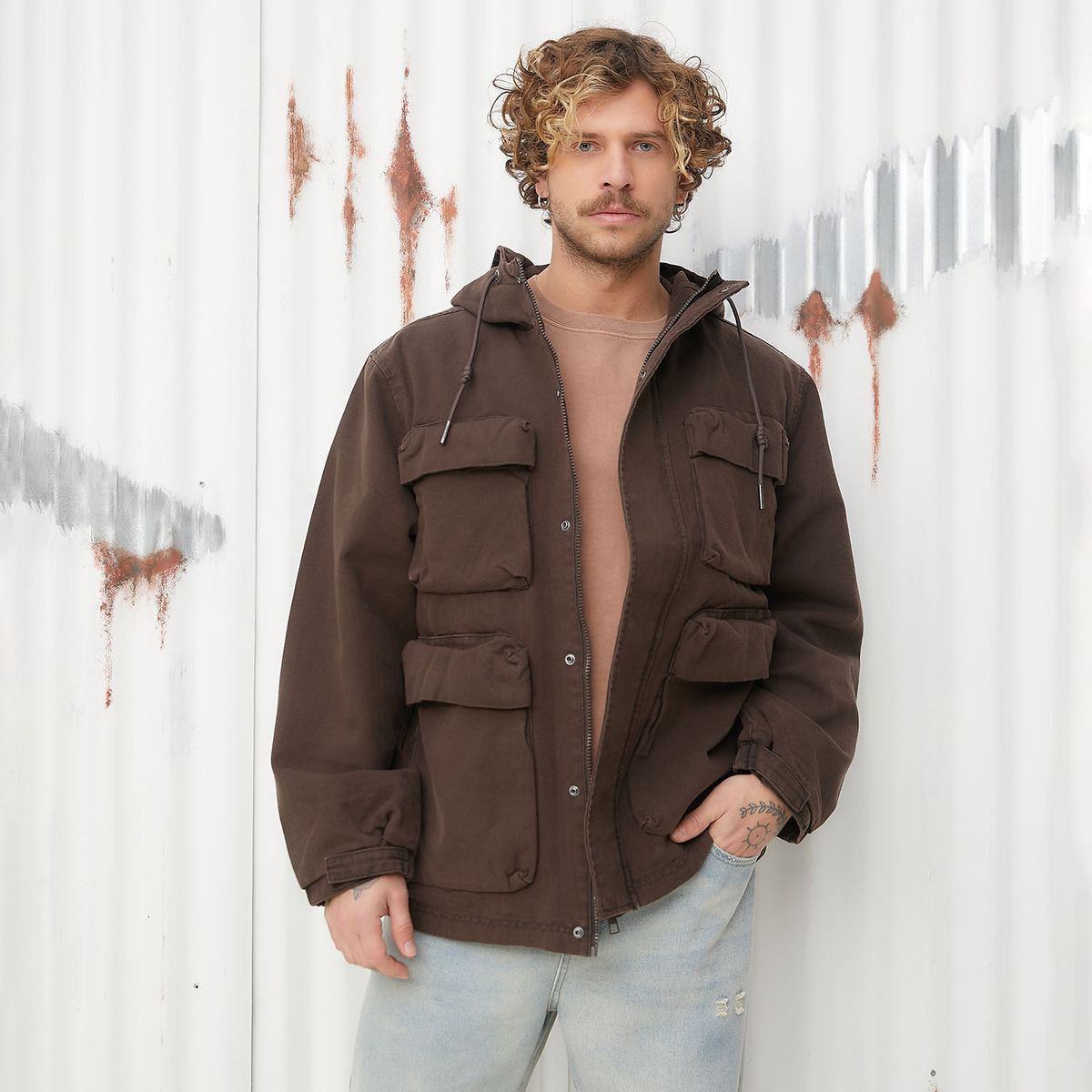 AMERICANINO - Chaqueta Hombre Americanino