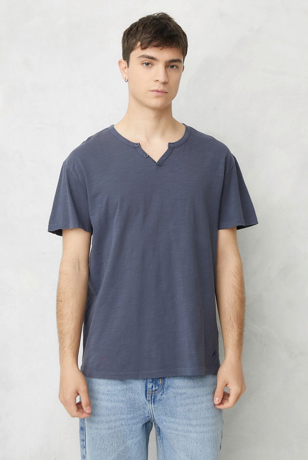 BEARCLIFF - Polera Manga Corta Algodón Hombre Bearcliff